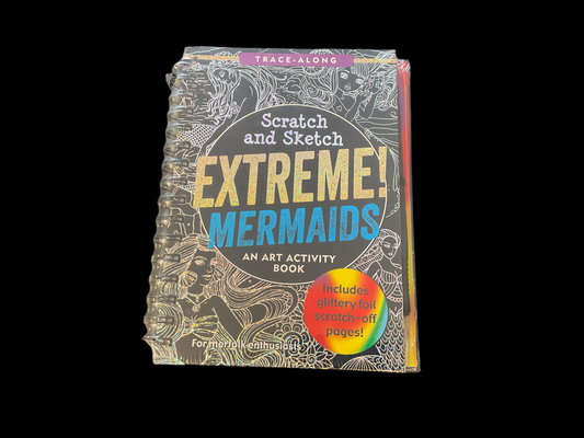Scratch and Sketch Extreme Mermaids