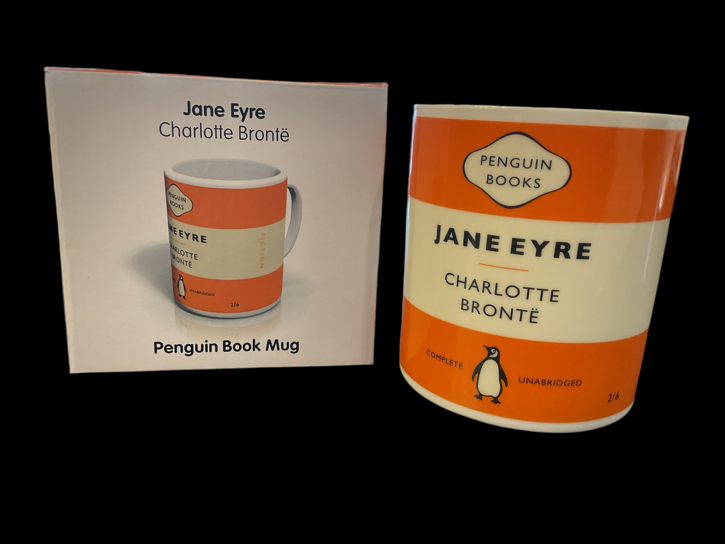 Jane Eyre Penguin Classics Mug