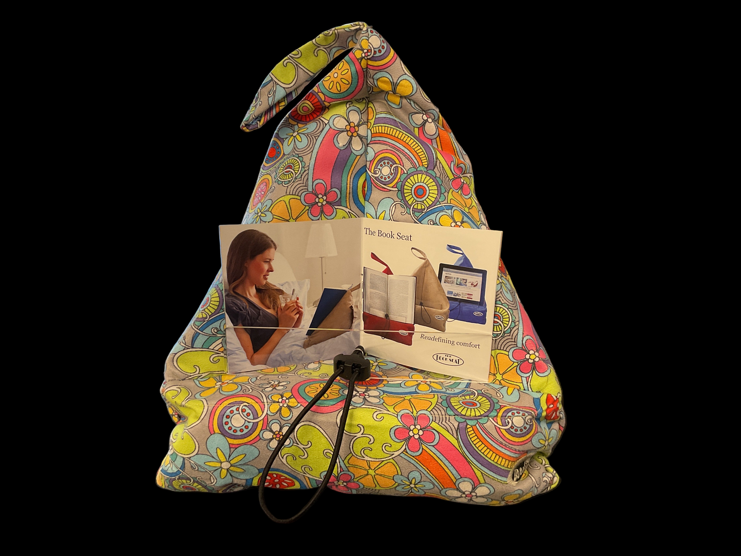 The Book Seat (Patterned)