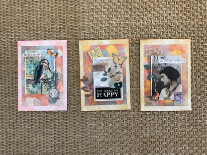 Paper Creations Water Colour Cards