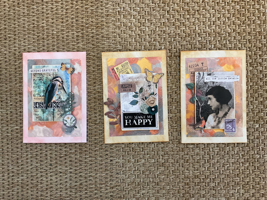 Paper Creations Water Colour Cards