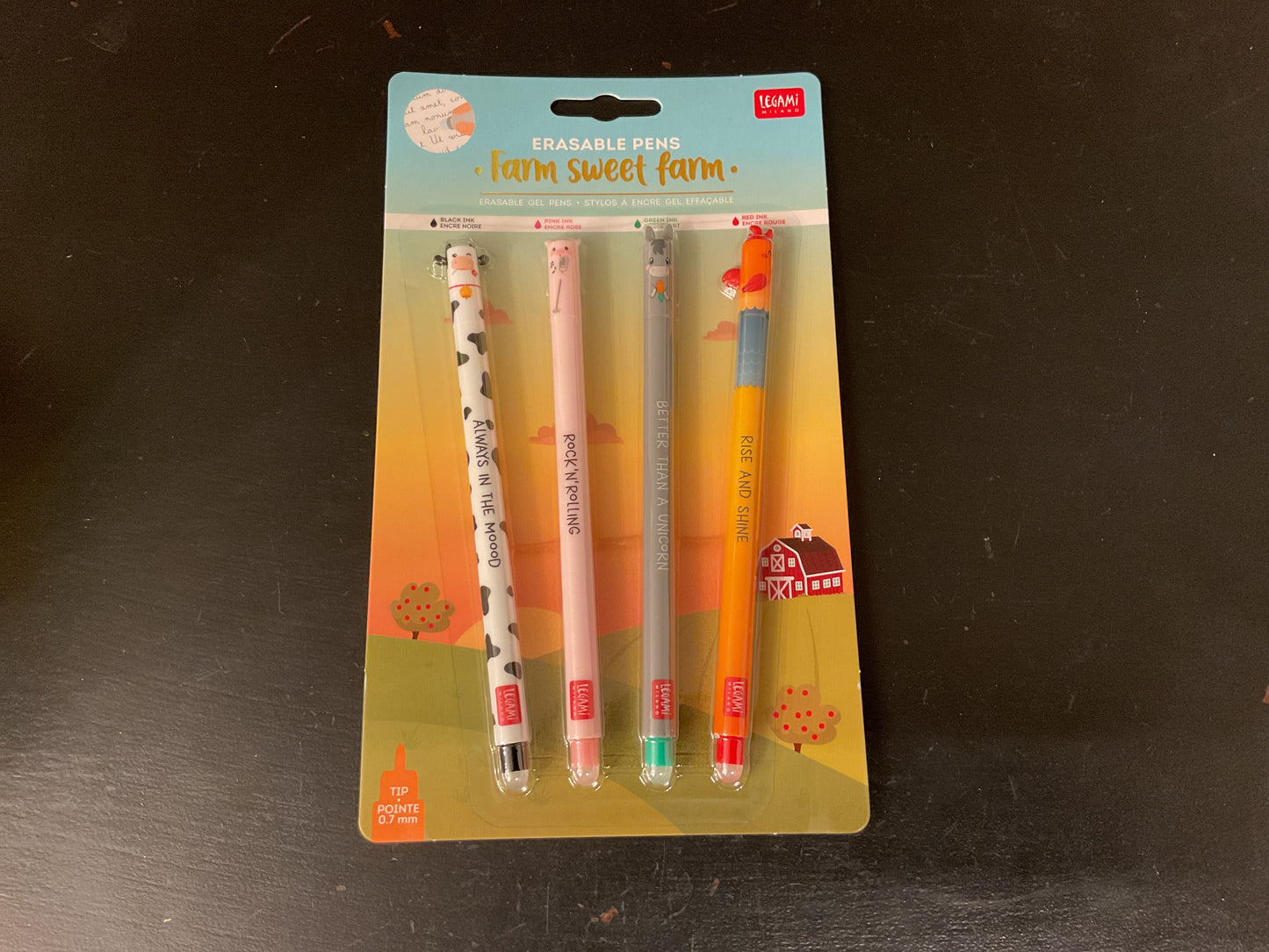 Erasable Pens Farm Sweet Farm