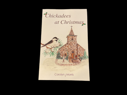 Chickadees at Christmas