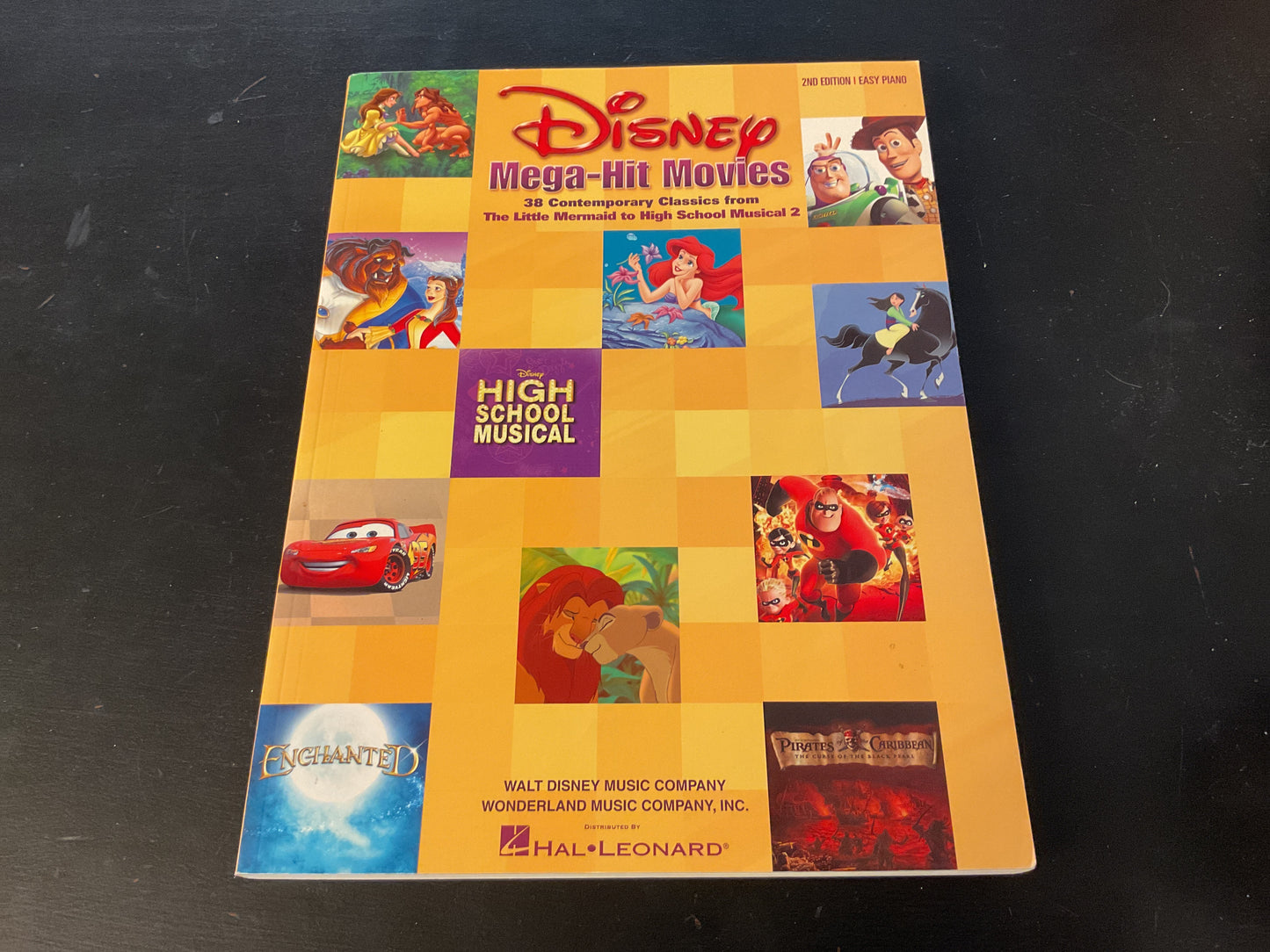 Disney Mega-Hit Movies (Music)