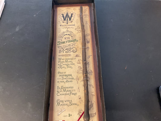 White’s Wand The Storyteller