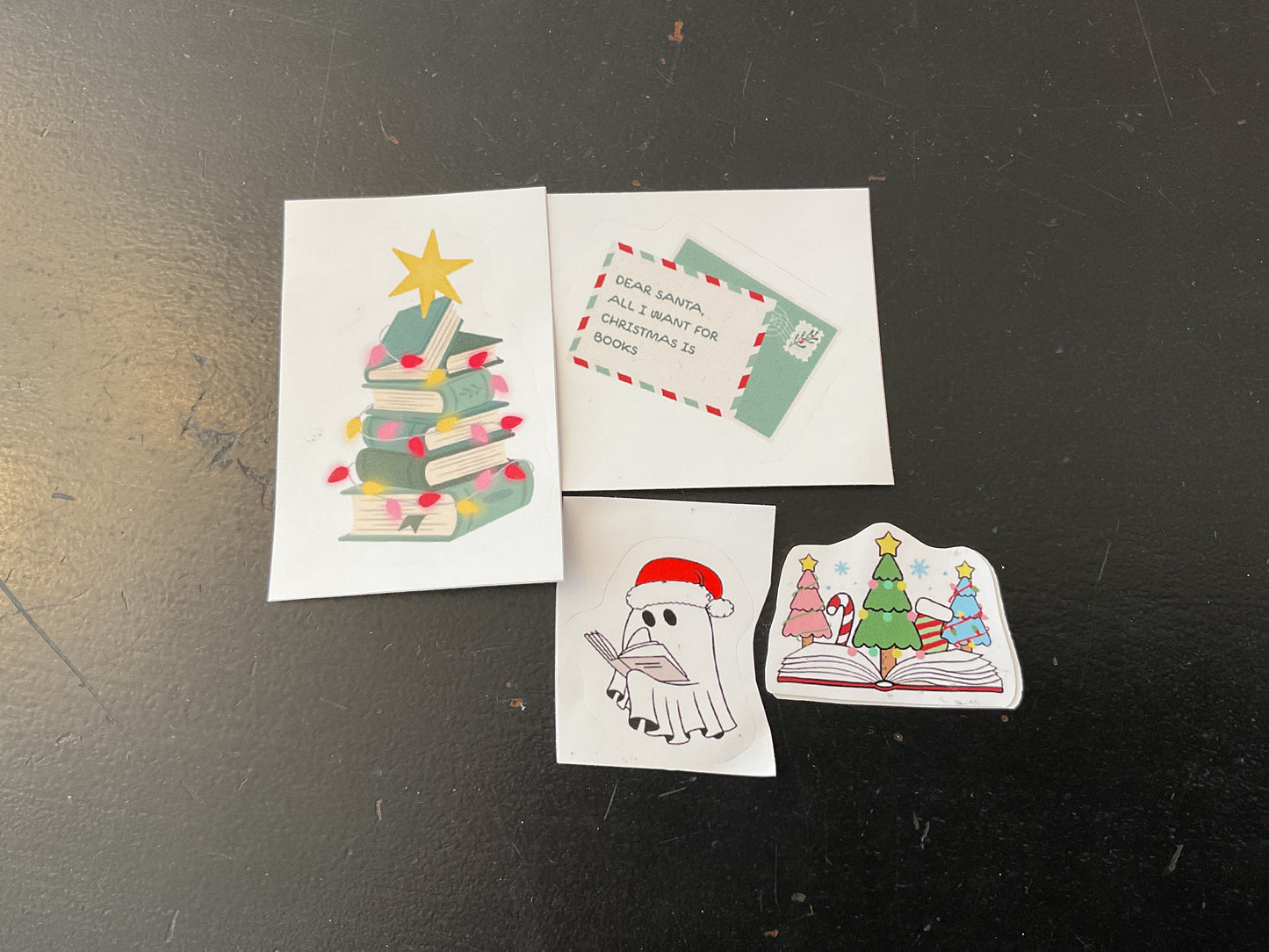 Christmas mini stickers