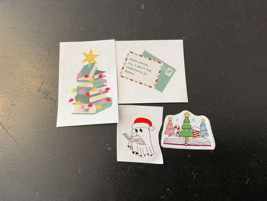 Christmas mini stickers
