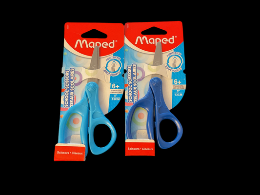 School Scissors 6+ Pointed