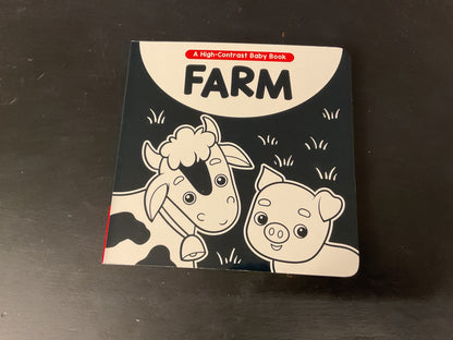 Farm High Contrast Baby Book