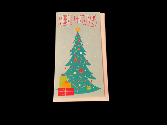 Christmas Cards Money Holder