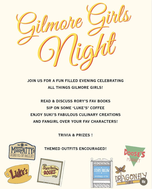 Gilmore Girls Event Fee