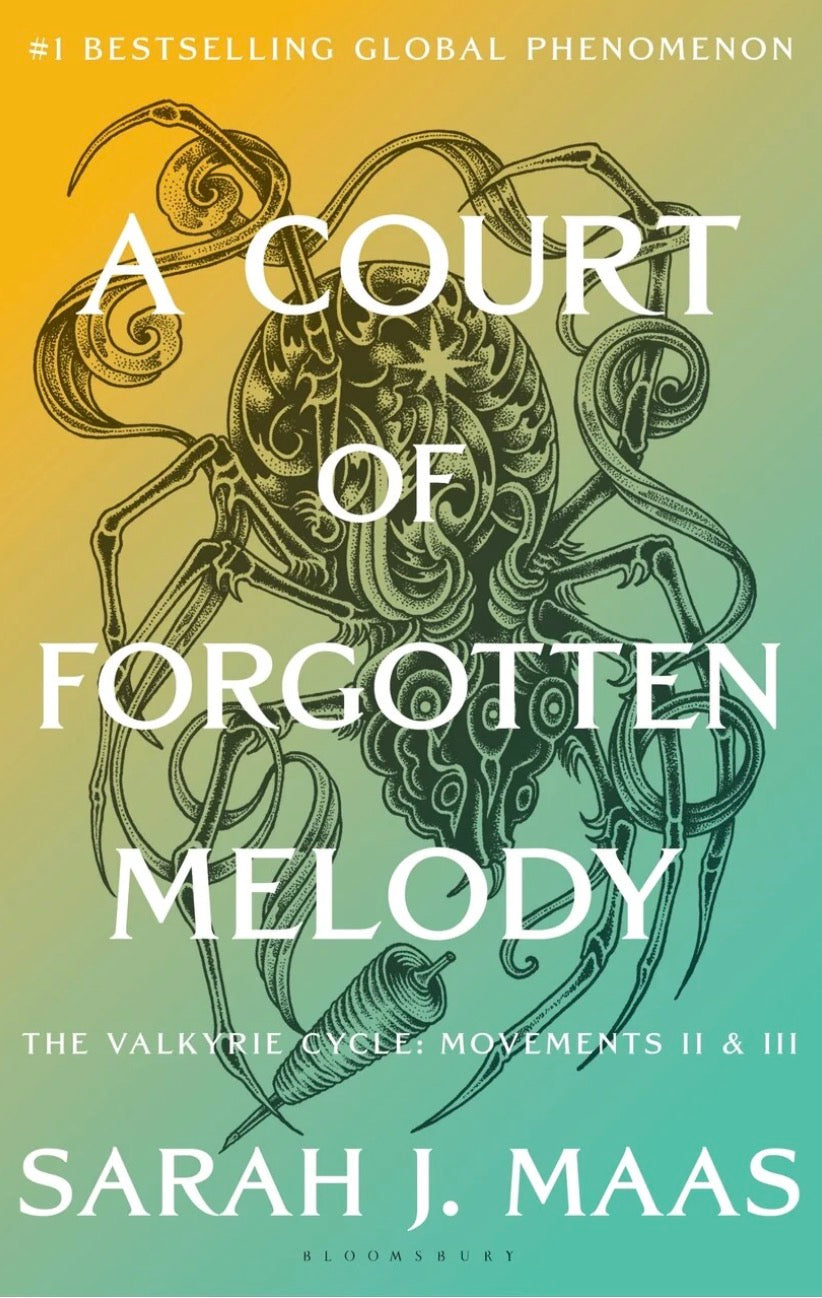 ACOTAR 7  A Court of Forgotten Melody Midnight Release Party 🎉