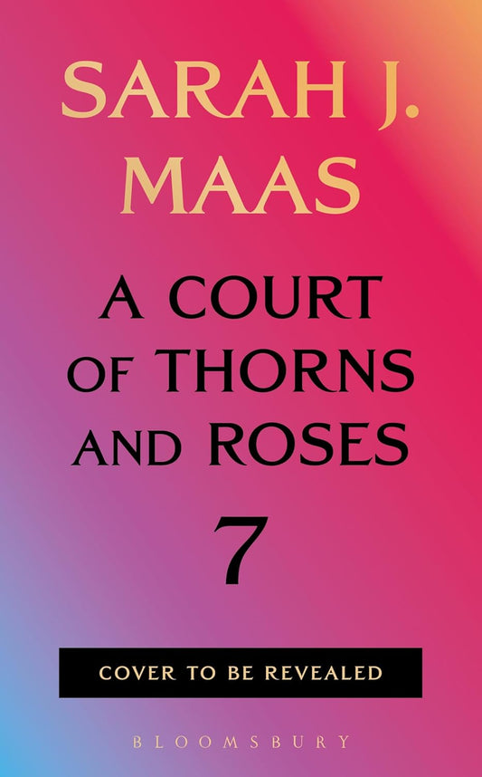 ACOTAR 7 Pre Order (Jan 2027)