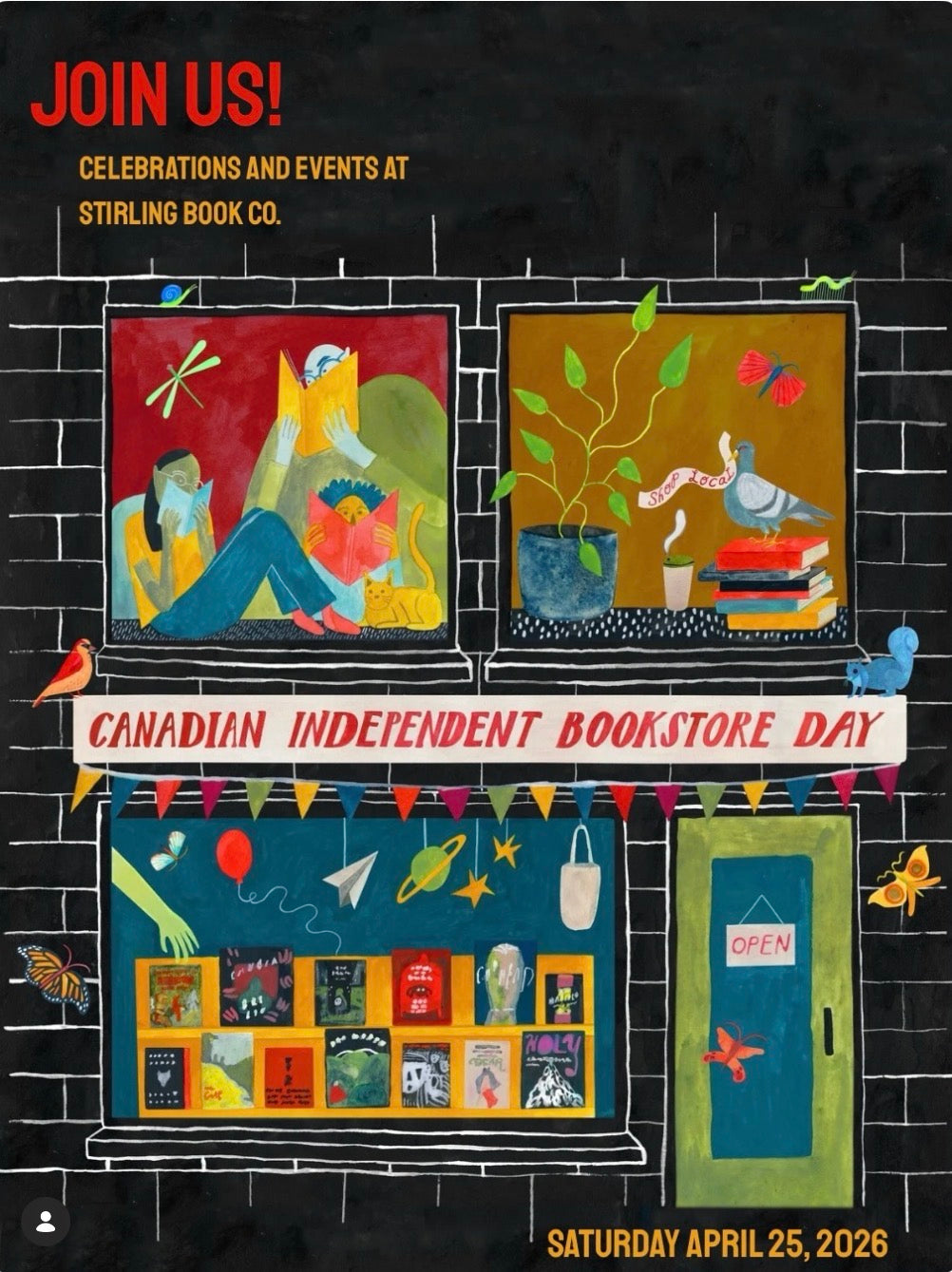 Canadian Independent Bookstore Day