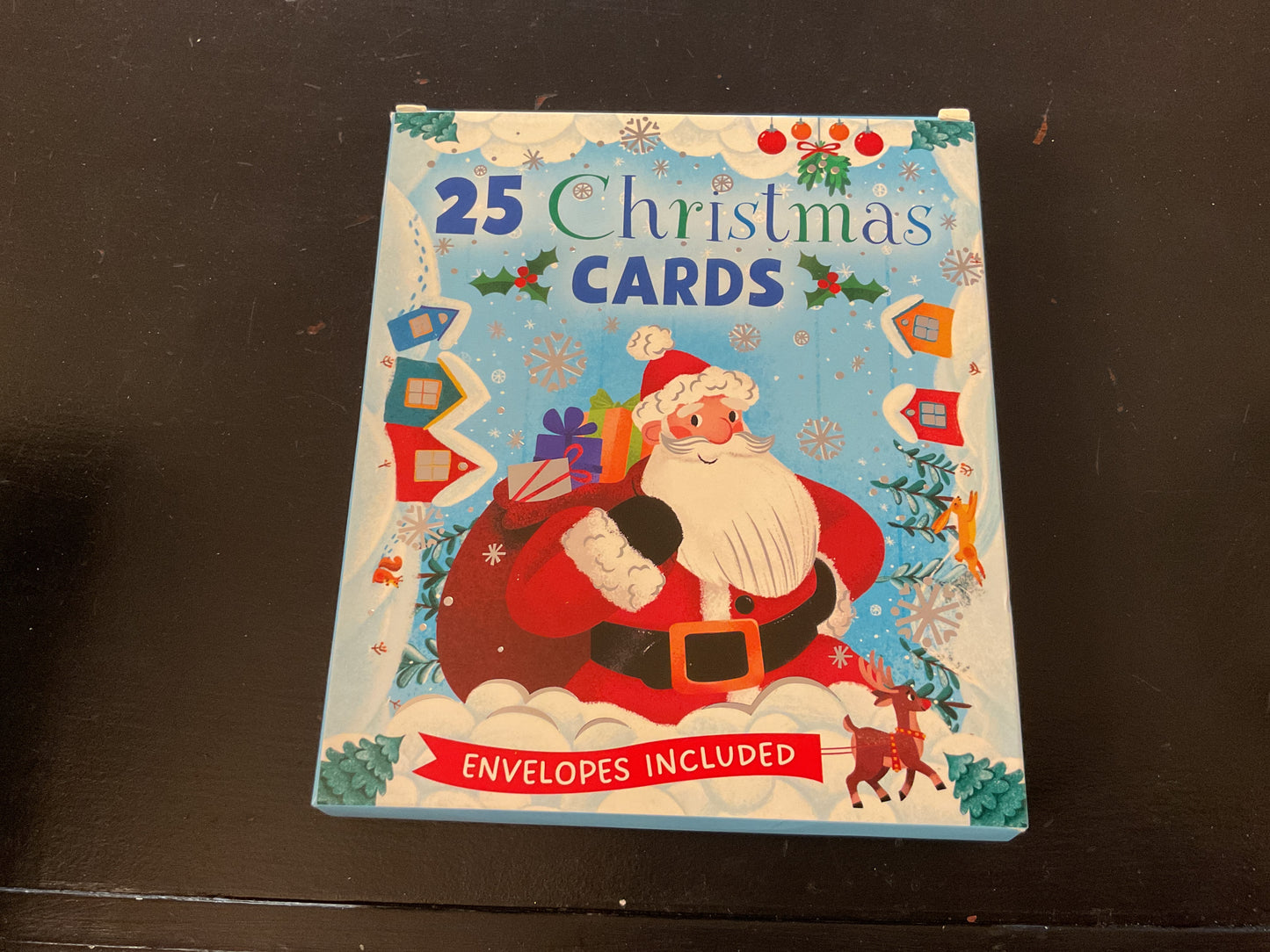 25 Christmas Cards -kids